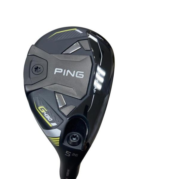PING（ピン） G430 U5 ユーティリティ UT フレックスSR : ゴルフ