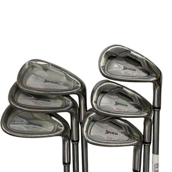 DUNLOP（ダンロップ） SRIXON GiE-L 8S レディース アイアンセット IR