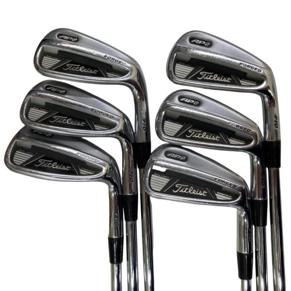 【名器】タイトリスト AP2 710 6本セット モトーレ S フジクラ Titleist（タイトリスト） Titleist AP2 710 6S アイアンセット IR