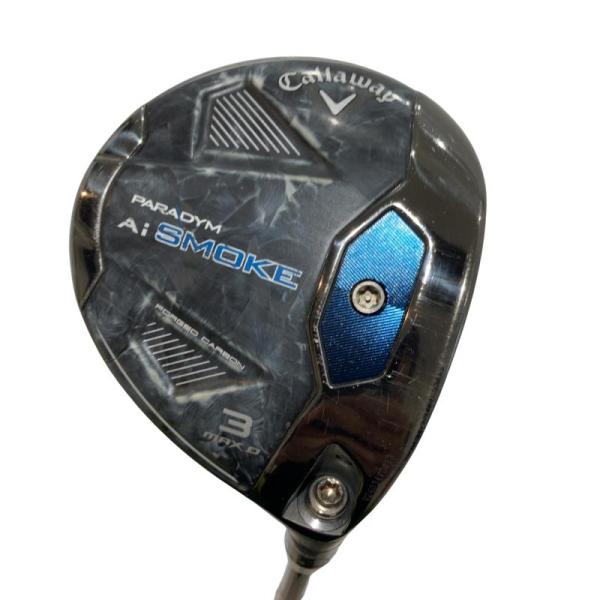 『本日最終値下げ!』美品　PARADYM Ai SMOKE MAX 3W Callaway（キャロウェイ） PARADYM Ai SMOKE MAX D 3W フェアウェイ