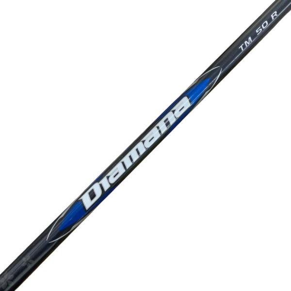 テーラーメイド　ドライバー純正シャフトS ディアマナTM50 S TaylorMade（テーラーメイド） テーラーメイドスリーブ付き(Qi35用