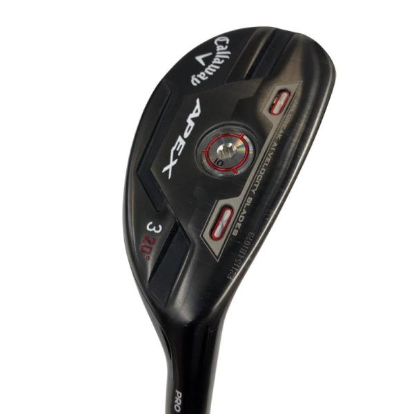 Callaway（キャロウェイ） APEX PRO(2021) U3 ユーティリティ UT
