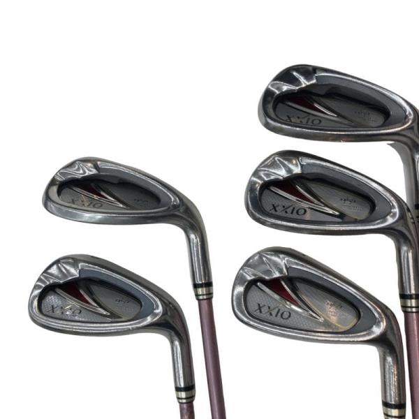 DUNLOP（ダンロップ） XXIO(2014) 5S(ボルドー) レディース アイアン