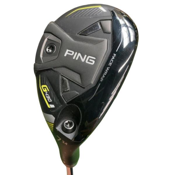 ピン G430 ユーティリティ 7U Ping ハイブリッド 7番 7H U7 PING（ピン） G430 U7 ユーティリティ UT フレックスS : ゴルフ