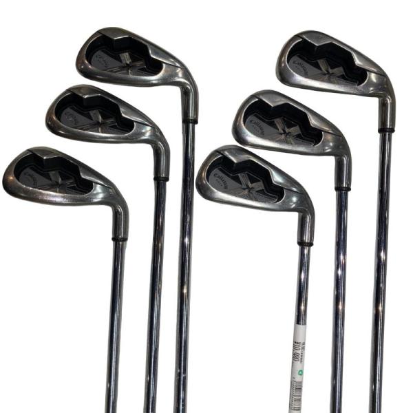 【キャロウェイ】X18ドライバー　PT-6(S) Callaway（キャロウェイ） X・18 PRO SERIES 6S アイアンセット IR