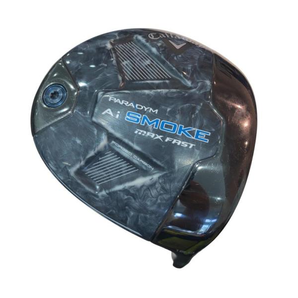 【美品】キャロウェイ Aiスモーク 1W ドライバー 12.0° レディース L Callaway（キャロウェイ） PARADYM Ai SMOKE MAX FAST 12° レディース