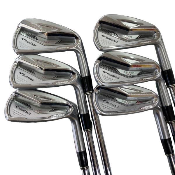 ＴＯＵＲＳＴＡＧＥ　Ｘ－ＢＬＡＤＥ７０７(7本) BRIDGESTONE GOLF ブリヂストン TOURSTAGE X-BLADE 707 6S アイアン