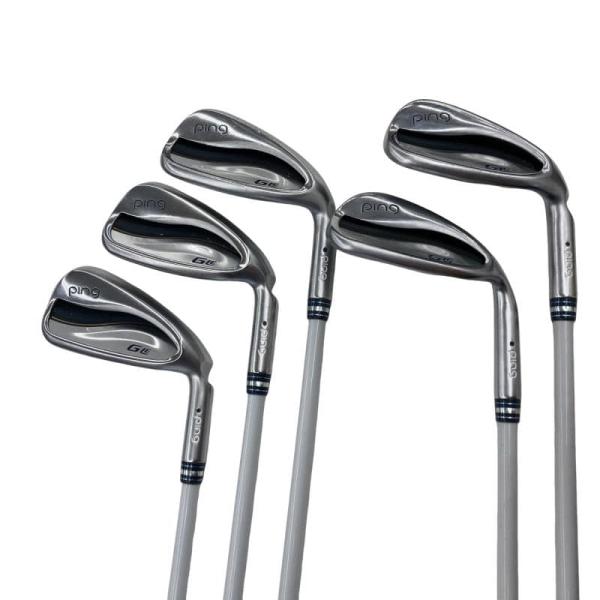 PING（ピン） G Le3 5S レディース アイアンセット IR フレックスA