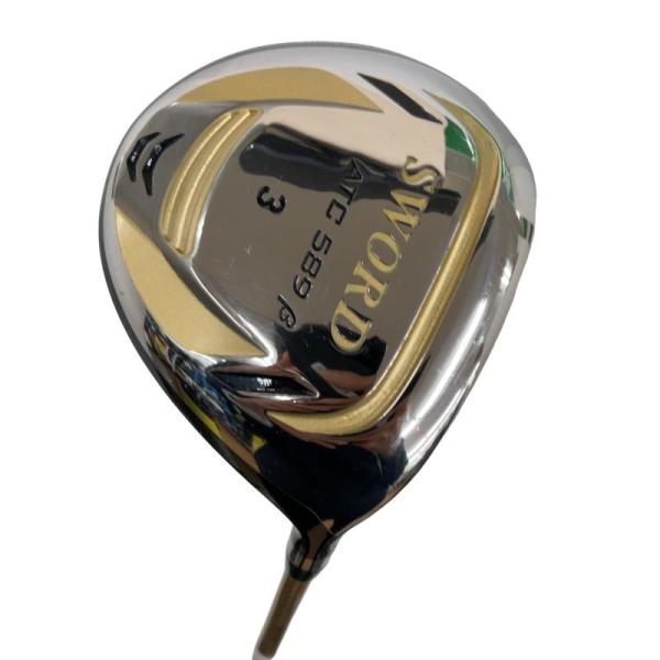 カタナ SWORD ATC 589-β FW 3W 5W 2本 Speeder KATANA GOLF（カタナゴルフ） SWORD ATC 589-β 3W フェアウェイウッド