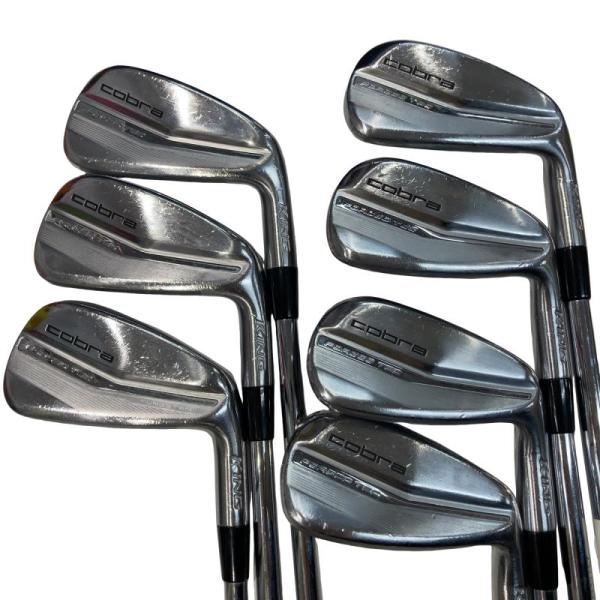 COBRA（コブラ） KING FORGED TEC(2022) 8S アイアンセット IR