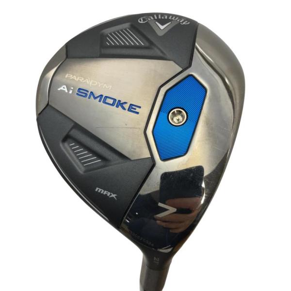 再値下げキャロウェイ PARADYM X 7W フェアウェイウッド Callaway（キャロウェイ） PARADYM Ai SMOKE MAX 7W フェアウェイ