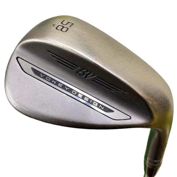 タイトリスト(VOKEY SPIN MILLED SM11) Titleist（タイトリスト） VOKEY SPIN MILLED SM11 ニッケル 58°/06°K