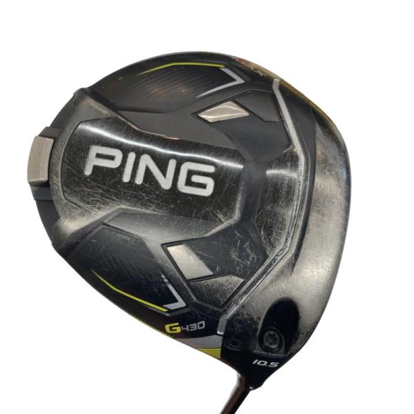 PING（ピン） G430 MAX 10.5° ドライバー DR フレックスR : ゴルフ