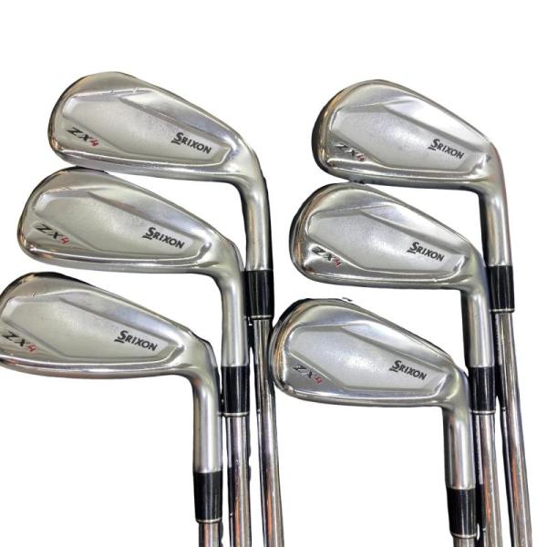 ダンロップメンズゴルフセット DUNLOP（ダンロップ） SRIXON ZX4 6S アイアンセット IR フレックスS