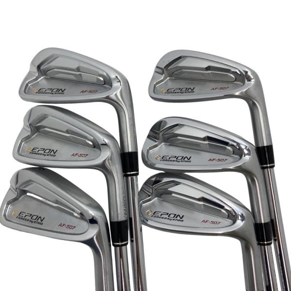 エポンゴルフ株式会社 EPON AF-507 7S アイアンセット IR フレックスS