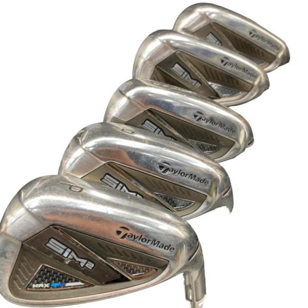 テーラーメイド SIM2 MAX アイアン 5本セット TaylorMade（テーラーメイド） SIM2 MAX 5S アイアンセット IR