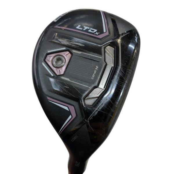 コブラ KING LTDx U6 レディース ユーティリティ UT フレックスその他