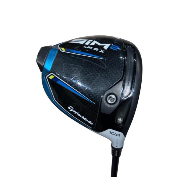 【美品】SIM2 MAX ドライバー 10.5度 TM50SR TaylorMade（テーラーメイド） SIM2 MAX 10.5° ドライバー DR
