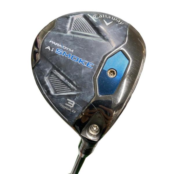 Callaway（キャロウェイ） PARADYM Ai SMOKE MAX D 3W フェアウェイ