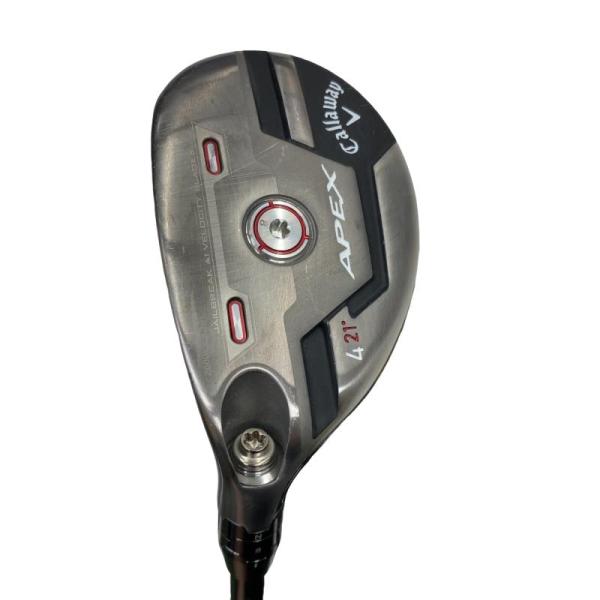 レフティ美品！キャロウェイAPEX 4番ユーティリティ フレックスSR Callaway（キャロウェイ） APEX(2021) U4 レフティ ユーティリティ UT