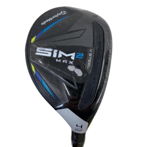 TaylorMade（テーラーメイド） SIM2 MAX U4 ユーティリティ UT