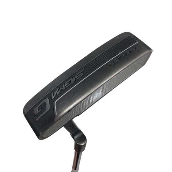 PING シグマG アンサー　パター 34 PING（ピン） SIGMA G ANSER ブラック 34インチ(PP60) パター PT