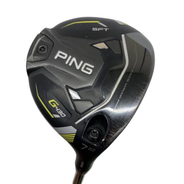 PING（ピン） G430 SFT 7W フェアウェイウッド FW フレックスR 
