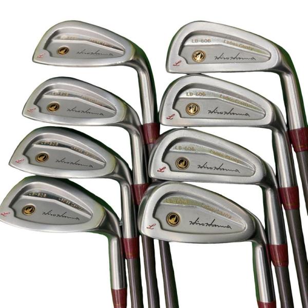 ホンマ LB-606 レディースアイアン8本セット フレックスL HONMA GOLF（本間ゴルフ） LB-606 黒七宝 8S レディース アイアン