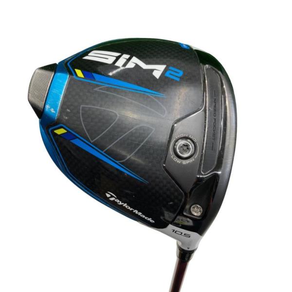 け*ん様 TaylorMade SIM2 ドライバー 10.5度　テーラーメイド TaylorMade（テーラーメイド） SIM2 10.5° ドライバー DR フレックス