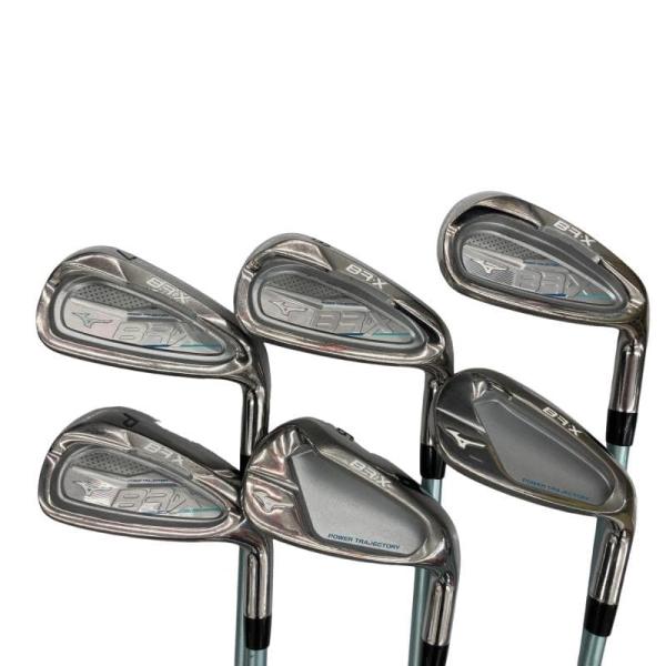 MIZUNO GOLF ミズノ BR-X 6S レディース アイアンセット IR フレックス
