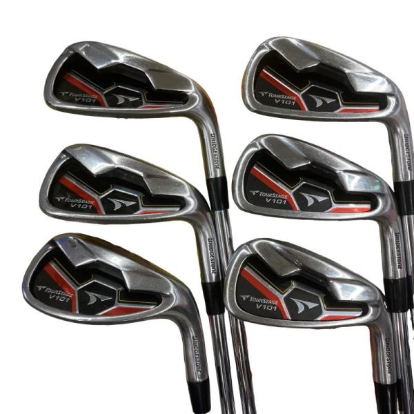 BRIDGESTONE GOLF ブリヂストン TOURSTAGE V101 10S クラブセット CS