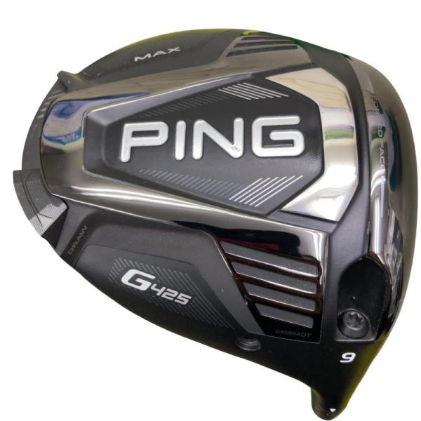 PING（ピン） G425 MAX 9°(アーコス無し) ドライバー DR フレックスS