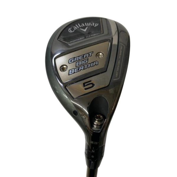 【稀少：美品】キャロウェイ　グレイトビッグバーサ U5 Callaway（キャロウェイ） GREAT BIG BERTHA(2023) U5 ユーティリティ