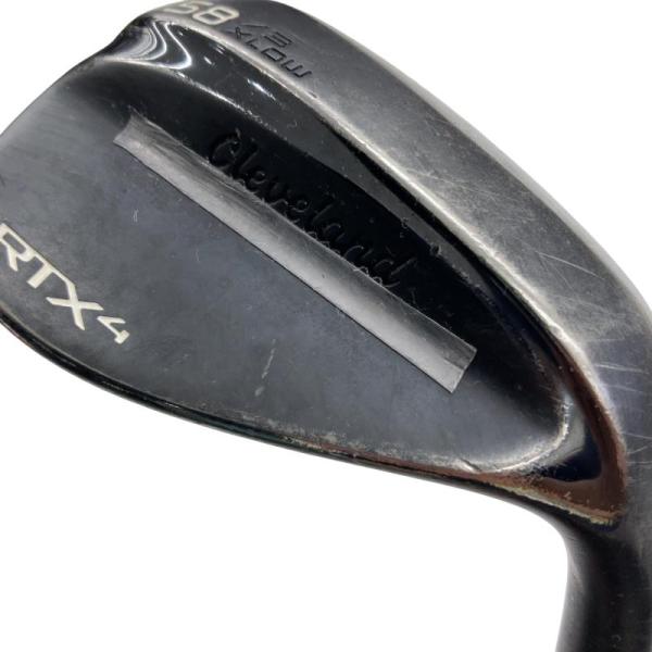 sshrtmkz Cleveland RTX4 ウェッジ 52° 58° Cleveland Golf（クリーブランドゴルフ） クリーブランド Cleveland