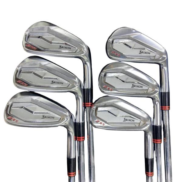 DUNLOP（ダンロップ） SRIXON ZX5 限定(レッド) 6S アイアンセット IR