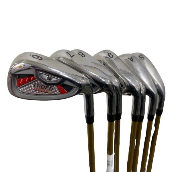 KATANA GOLF（カタナゴルフ） SWORD ATC 589-α 7S アイアンセット IR