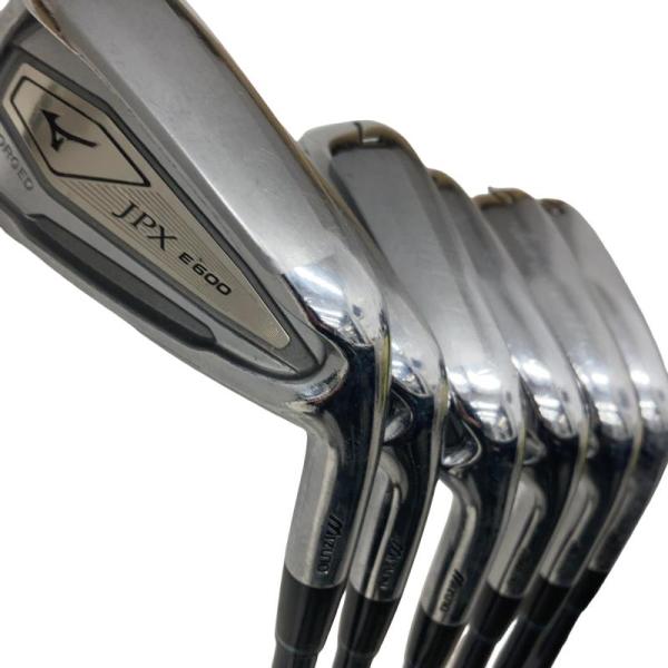 MIZUNO GOLF ミズノ JPX E600 FORGED 6S アイアンセット IR フレックス