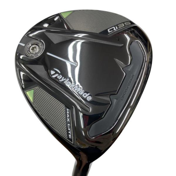 新品・未使用　Qi35 MAX LITE 7W レディース Aシャフト TaylorMade（テーラーメイド） Qi35 MAX LITE 7W レディース
