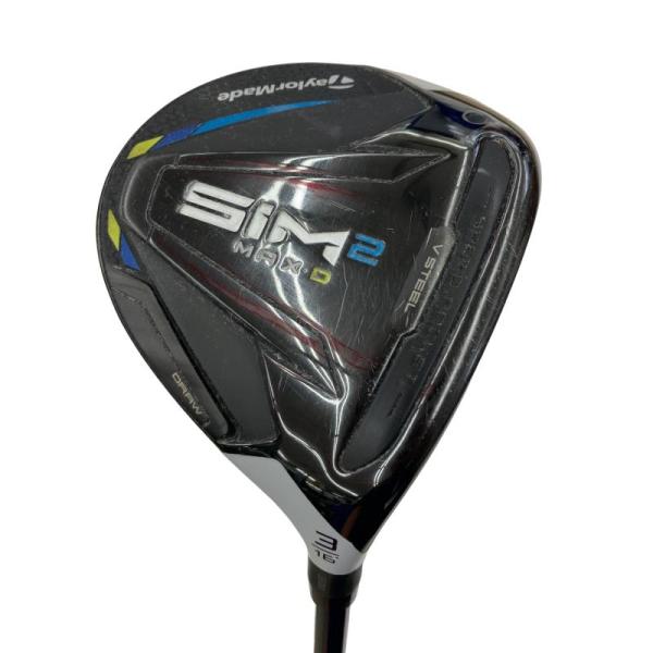 TaylorMade SIM2 MAX フェアウェイウッド 3W TaylorMade（テーラーメイド） SIM2 MAX-D 3W フェアウェイウッド FW