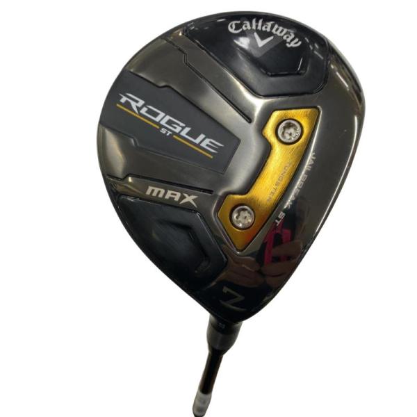 Rogue フェアウェイウッド Sフレックス 40g 7w Callaway（キャロウェイ） ROGUE ST MAX 7W フェアウェイウッド FW