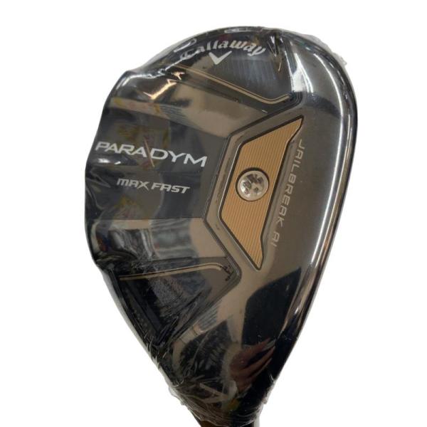 お値下げ‼︎キャラウェイ Callaway Paradym Max Fast UT Callaway（キャロウェイ） PARADYM MAX FAST U7 ユーティリティ UT