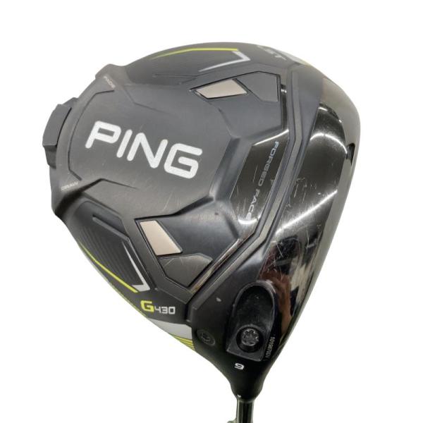 PING（ピン） G430 LST 9° ドライバー DR フレックスX : ゴルフ