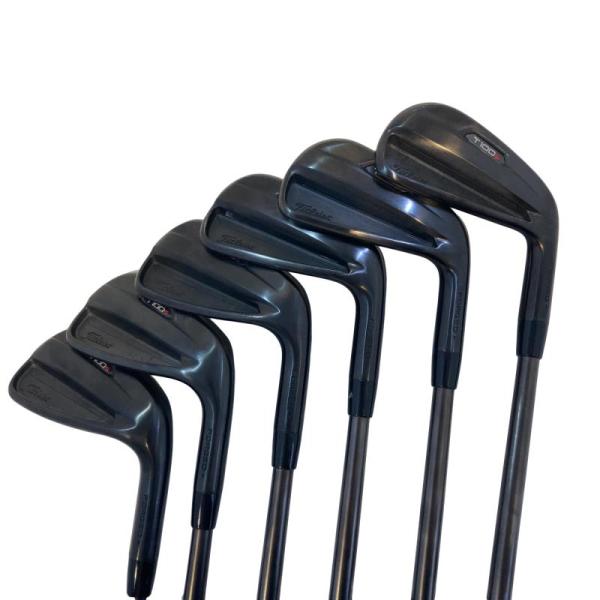 Titleist（タイトリスト） Titleist T100S(2023) ブラック 6S アイアン