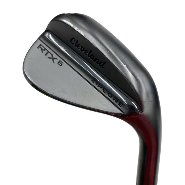 Cleveland RTX 6 ZIPCORE 50度/ 10度 ブラックサテン Cleveland Golf（クリーブランドゴルフ） クリーブランド Cleveland