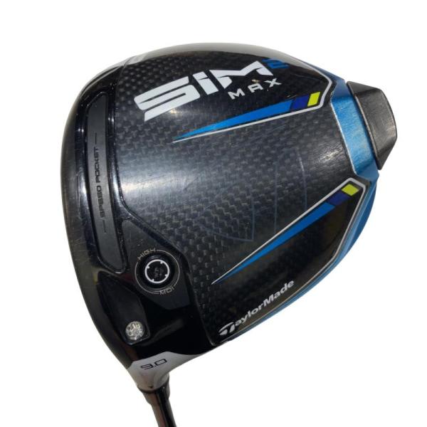 TaylorMade SIM2 MAX 9番アイアン flex S TaylorMade（テーラーメイド） SIM2 MAX 9° レフティ ドライバー DR