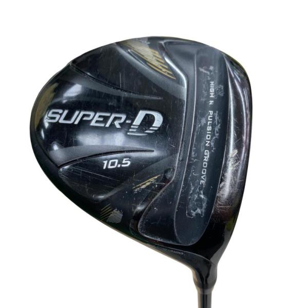 TOBUNDA ドライバー【１０,５°】５W【１８°】【ＳＲ】新品未使用 ゴルフプランナー TOBUNDA SUPER D(2018) BLACK 10.5° ドライバー DR