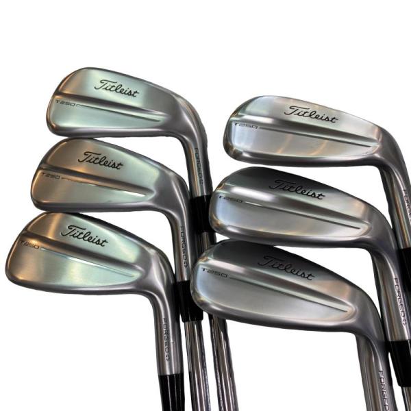 T250 2025モデル 新品【最終値下げ】【2/25で取り下げます】 Titleist（タイトリスト） Titleist T250(2025) 6S アイアンセット IR