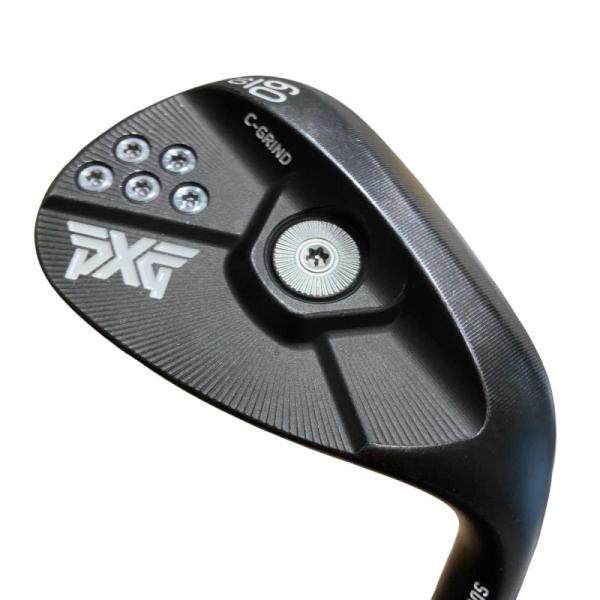 PXG PXG 0311 SUGAR DADDY II ブラック 60°/10° C-GRIND ウェッジ WG フレックスその他