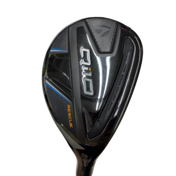 【美品】テーラーメイドQi10 　ユーティリティ3U TaylorMade（テーラーメイド） Qi10 U3 ユーティリティ UT フレックスS