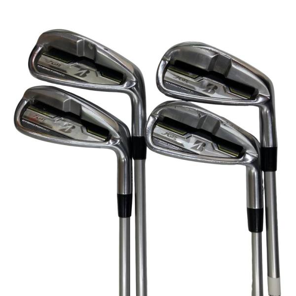 BRIDGESTONE GOLF ブリヂストン JGR HYBRID FORGED 4S アイアンセット